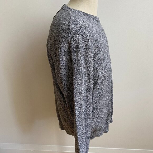 ORIGINAL Penguin BNWT Crew Neck Gray Sweater - Picture 4 of 9